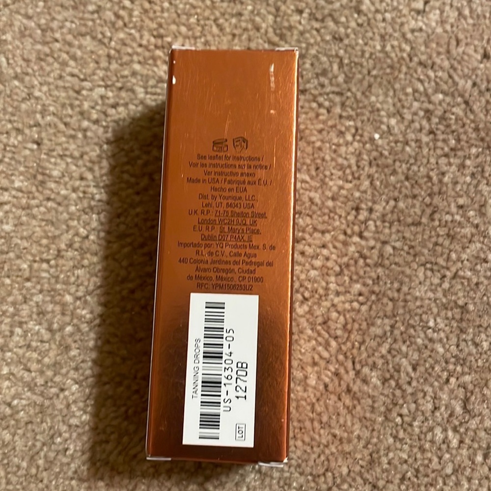 Younique Beachfront tanning drops - Picture 4 of 6